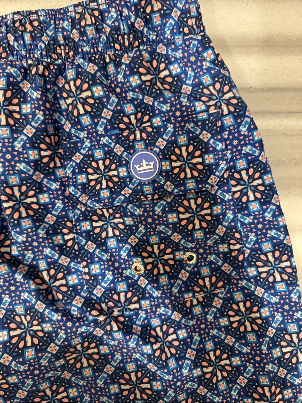 Peter Millar Men's Swim Trunks
